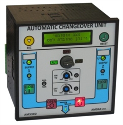 Automatic Changeover for 2 C.B.s AM530D